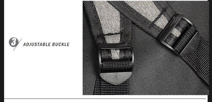 Vintage Laptop Rucksack mit USB – Schulrucksack für Uni, Reisen &amp; Alltag, 15.6 Zoll