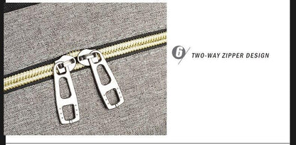 Vintage Laptop Rucksack mit USB – Schulrucksack für Uni, Reisen &amp; Alltag, 15.6 Zoll