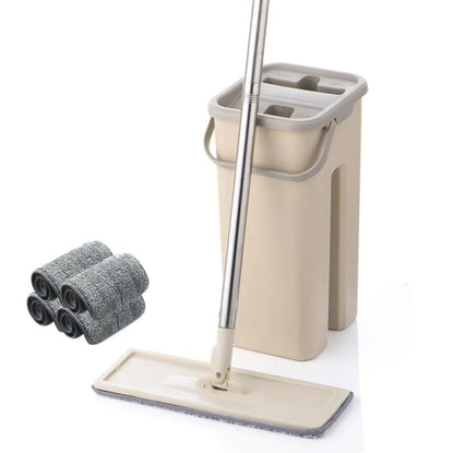 360° Flexibler Mop + 4 GRATIS Pads
