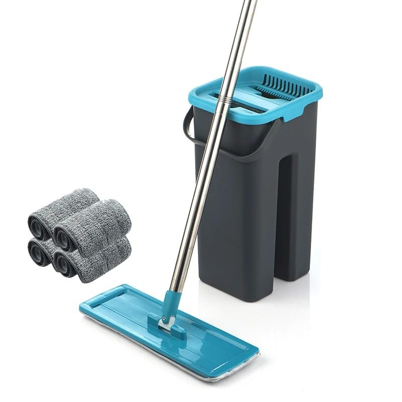 360° Flexibler Mop + 4 GRATIS Pads