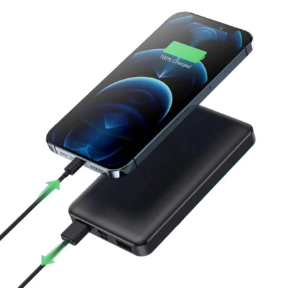 Tragbare Powerbank mit Typ-C-Anschluss