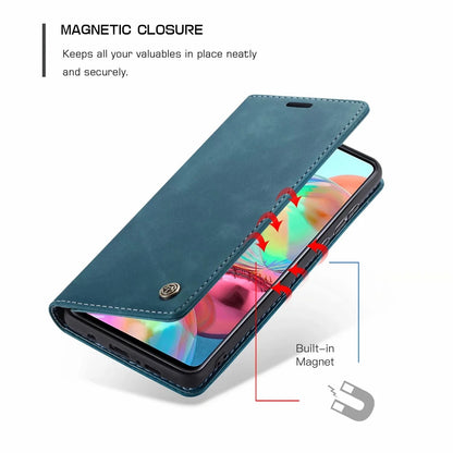 Leder Klapptasche für Samsung