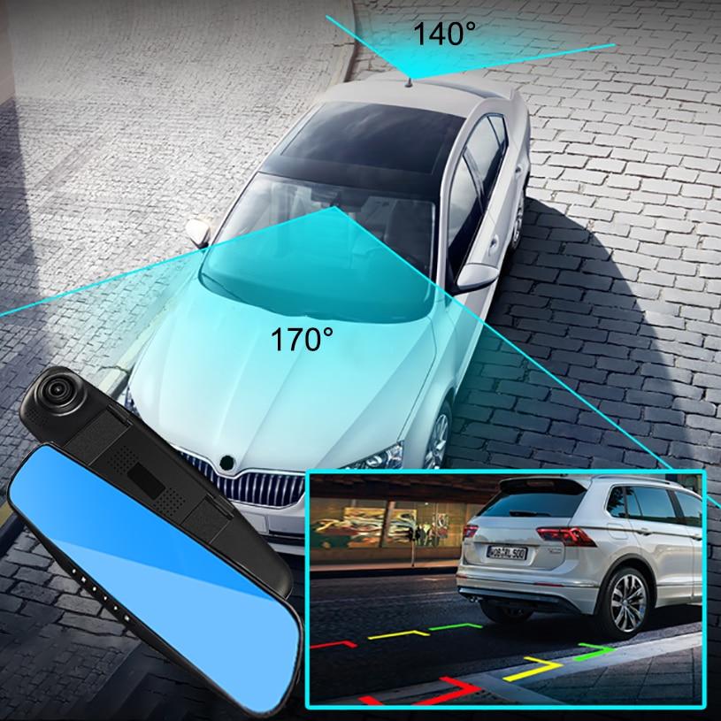 Dual Lens DashCam Fahrzeug Front- und Rückfahrkamera HD 1080P Video Recorder