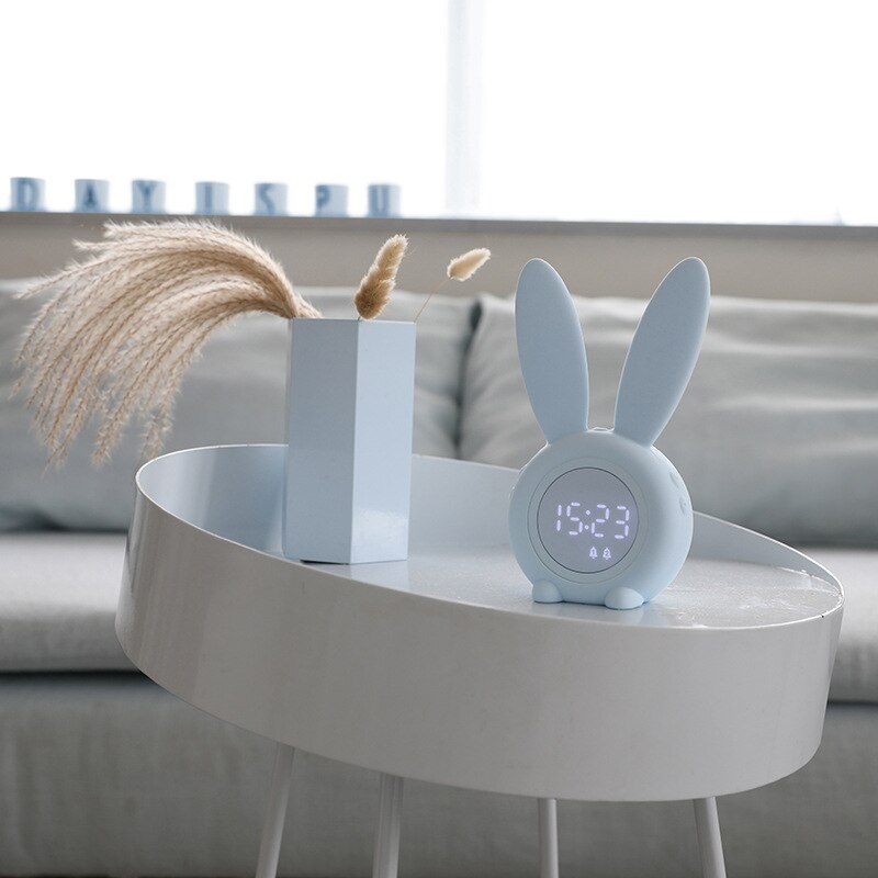 Zelara™ Bunny Schlaftrainer | Das ideale Nachtlicht für das Kinderzimmer