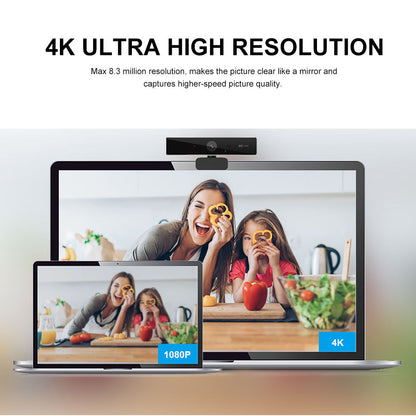 4k Ultra Hochauflösende Webcam