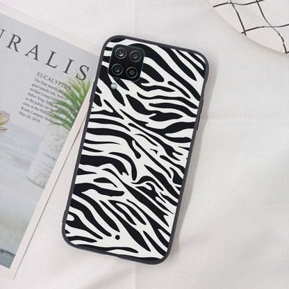 Zebra- und Leoparden-Print Etui für Samsung Galaxy