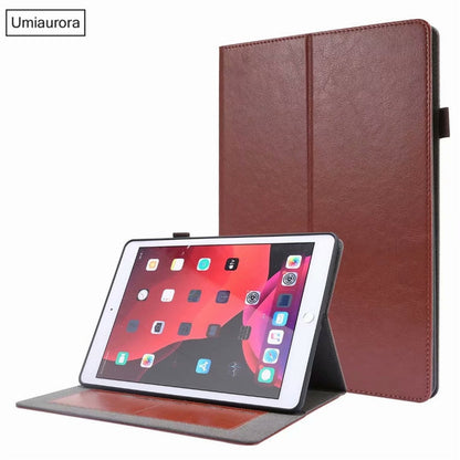 Lederetui mit Innenfach für iPad