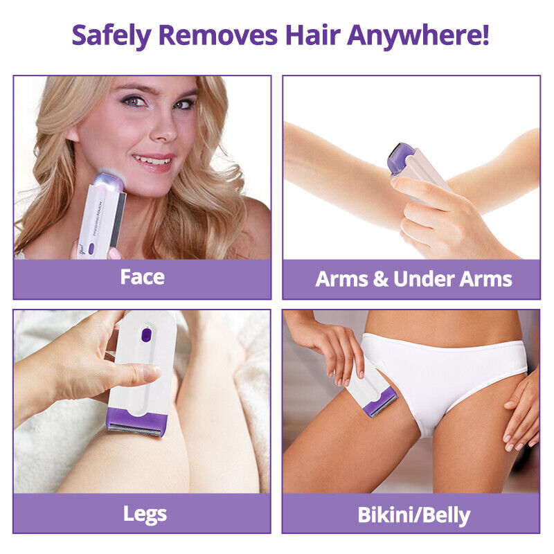 Instant Smooth Hair Eraser – Schmerzfreie Haarentfernung für seidig glatte Haut