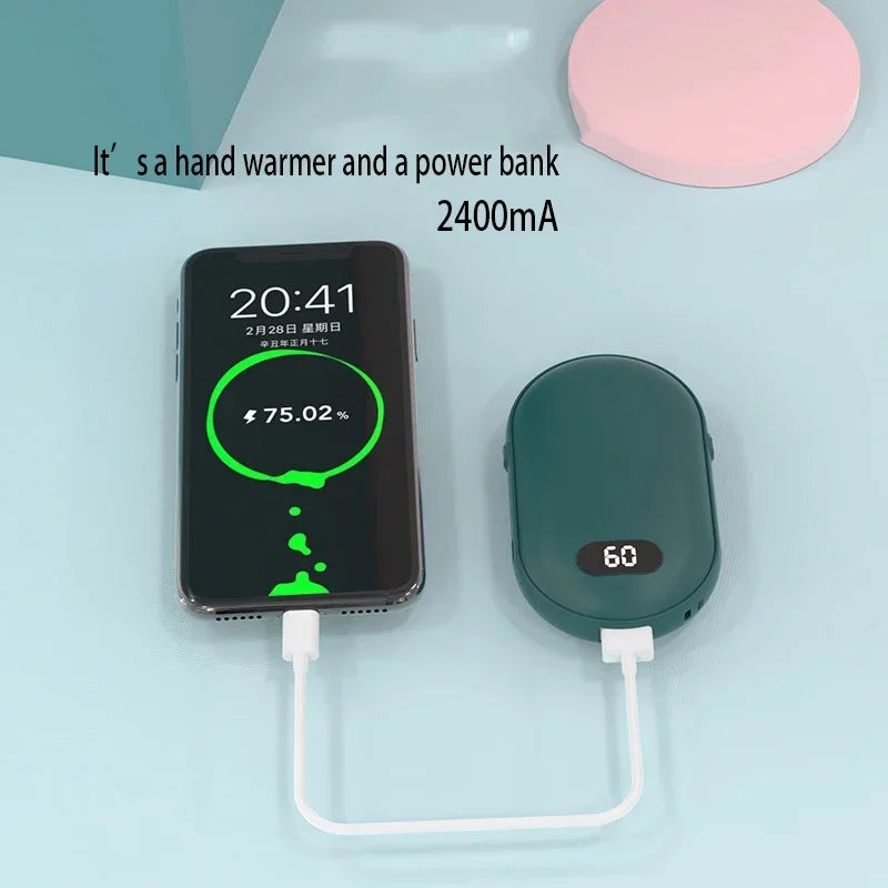 CozyHeat | USB-Handwärmer und Powerbank | Tragbar und effizient | Immer warm unterwegs