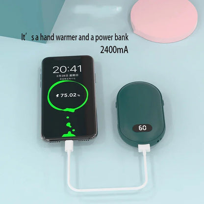 CozyHeat | USB-Handwärmer und Powerbank | Tragbar und effizient | Immer warm unterwegs