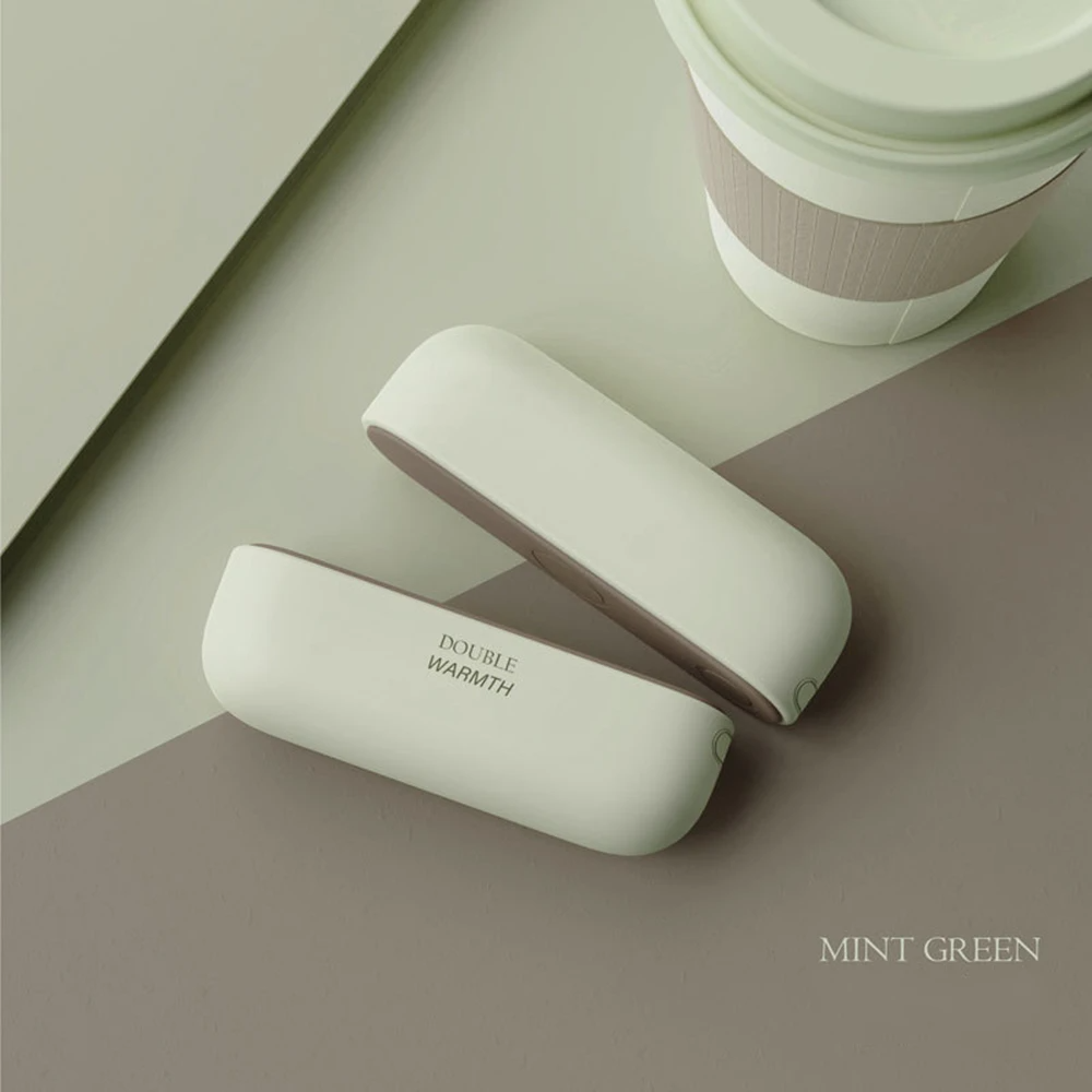 Wiederaufladbarer Handwärmer mit Schnellheizung &amp; langer Akkulaufzeit – Kompakt, tragbar, ideal für Outdoor &amp; Arbeit