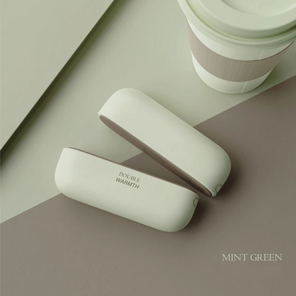 Wiederaufladbarer Handwärmer mit Schnellheizung &amp; langer Akkulaufzeit – Kompakt, tragbar, ideal für Outdoor &amp; Arbeit