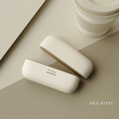 Wiederaufladbarer Handwärmer mit Schnellheizung &amp; langer Akkulaufzeit – Kompakt, tragbar, ideal für Outdoor &amp; Arbeit