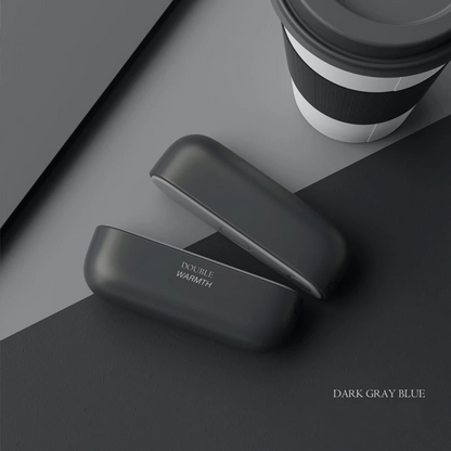 Wiederaufladbarer Handwärmer mit Schnellheizung &amp; langer Akkulaufzeit – Kompakt, tragbar, ideal für Outdoor &amp; Arbeit