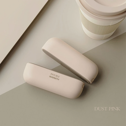 Wiederaufladbarer Handwärmer mit Schnellheizung &amp; langer Akkulaufzeit – Kompakt, tragbar, ideal für Outdoor &amp; Arbeit