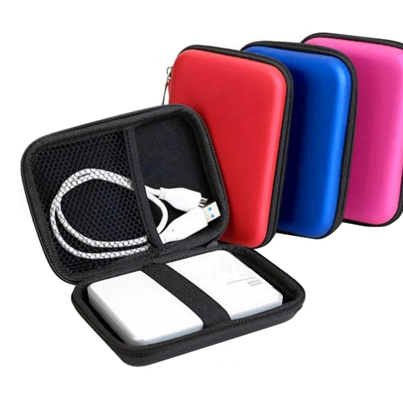 Externe USB-Festplattenspeichertasche