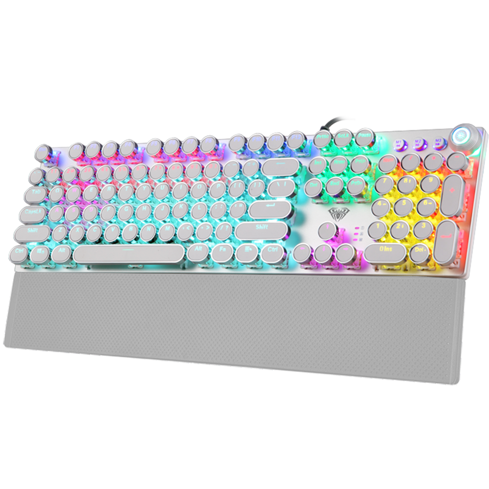 Zelara™ Mechanische Tastatur Punk™ | Genießen Sie das Tippen für mehr Produktivität, Spaß und Gaming!