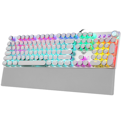 Zelara™ Mechanische Tastatur Punk™ | Genießen Sie das Tippen für mehr Produktivität, Spaß und Gaming!