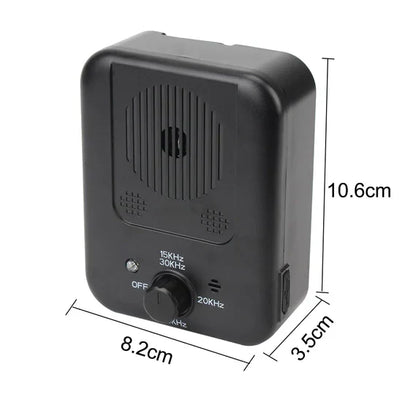 Ultraschall Anti-Bellgerät Hund mit einstellbarer Empfindlichkeit für Innen &amp; Außen