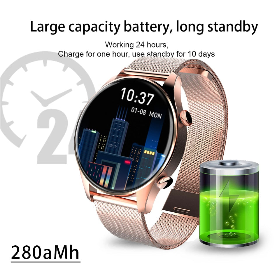 Zelara Lange Standby Intelligente Multisport Fitness Tracker Sport Smart Uhr Für Android IOS