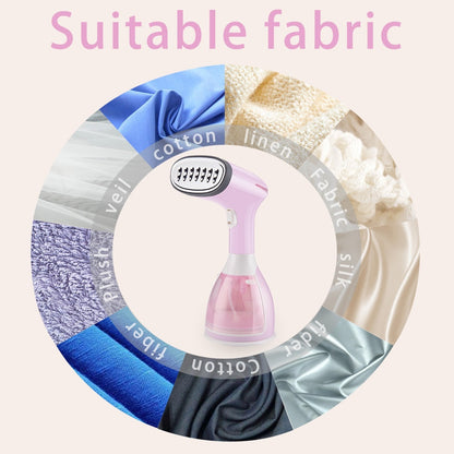 Tragbarer Mini kabelloser Dampfbügeleisen