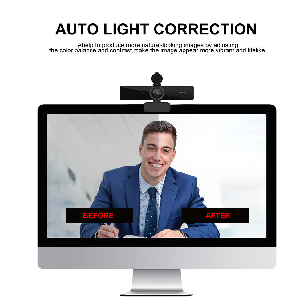 4k Ultra Hochauflösende Webcam