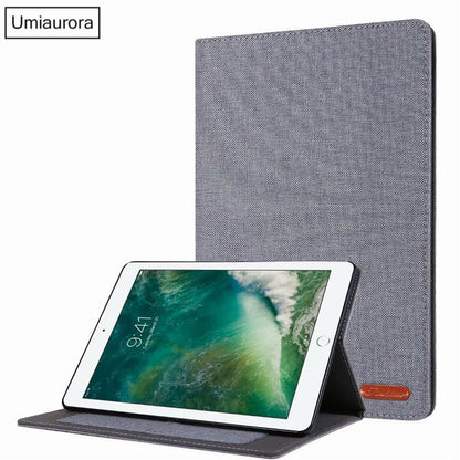 Lederetui mit Innenfach für iPad