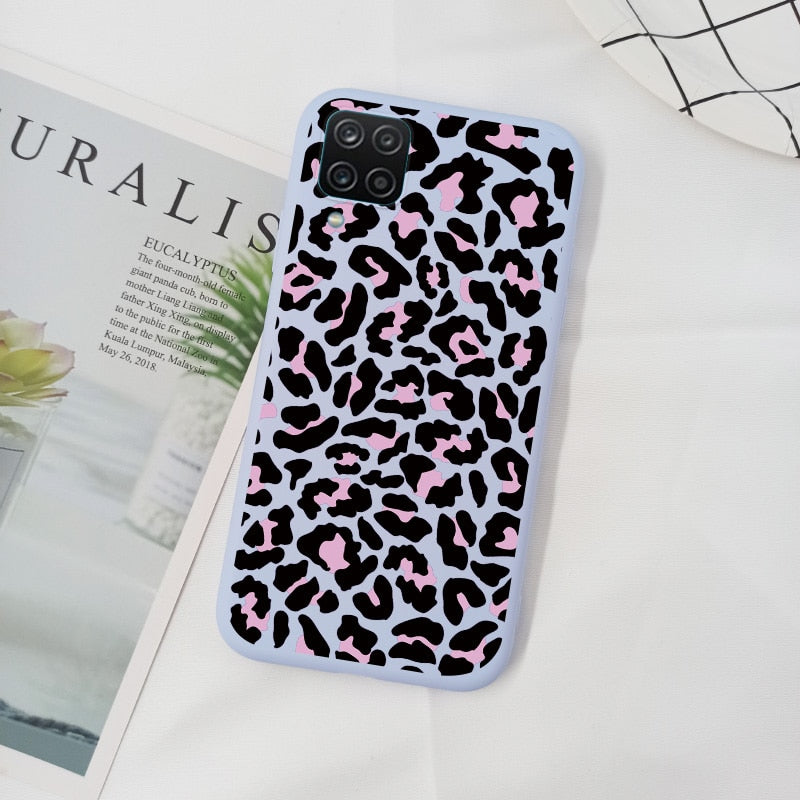 Zebra- und Leoparden-Print Etui für Samsung Galaxy