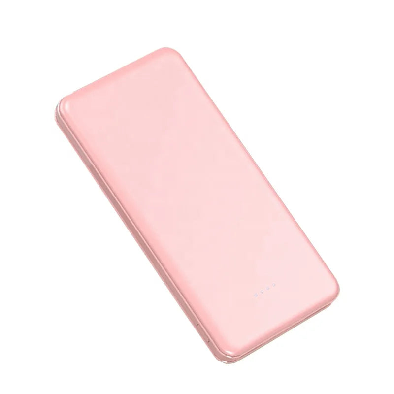 Tragbare Doppel-USB-Powerbank