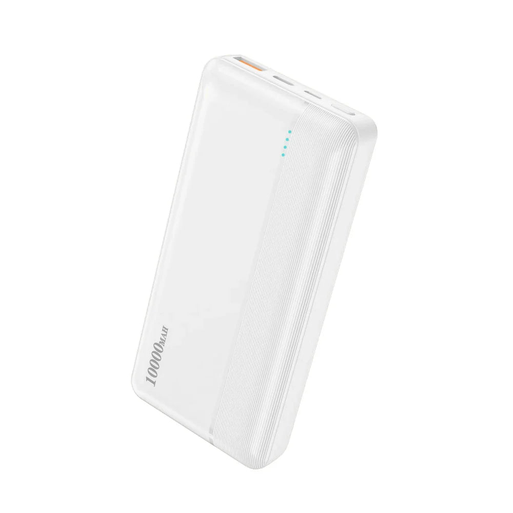 Tragbare Schlank Powerbank mit Schnellladefunktion