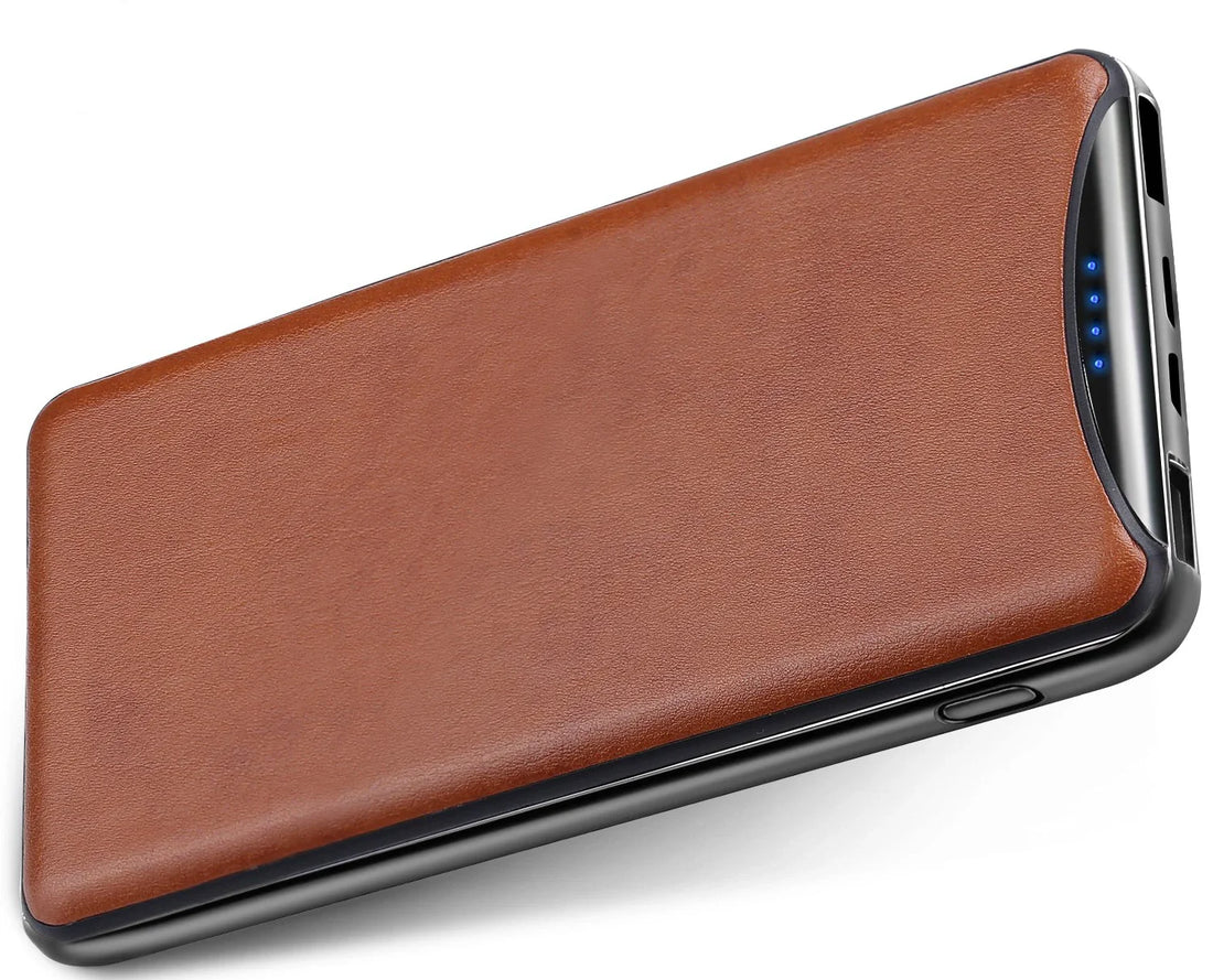 Tragbare Powerbank mit LCD-Anzeige