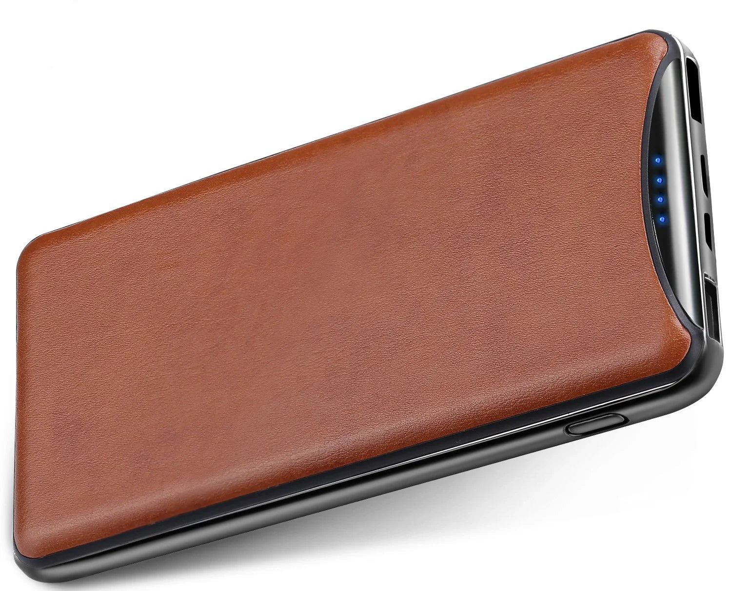 Tragbare Powerbank mit LCD-Anzeige