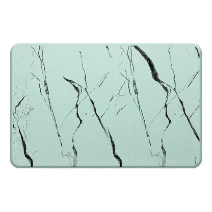 Schnelltrocknende Badematte aus Stein