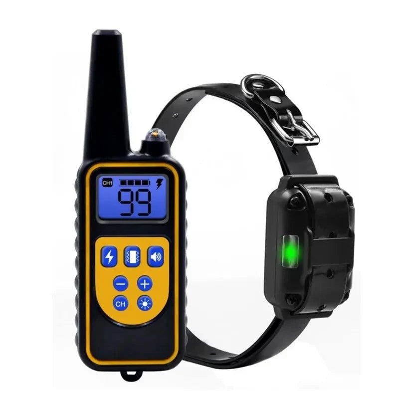 Verstellbares elektrisches Hundetraining E-Halsband – Sicher, effektive Fernbedienung