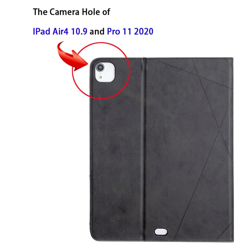 Lederetui mit Innenfach für iPad