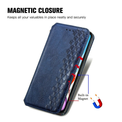 Luxuriöse Lederhülle mit Klapp-/Brieftasche für iPhone