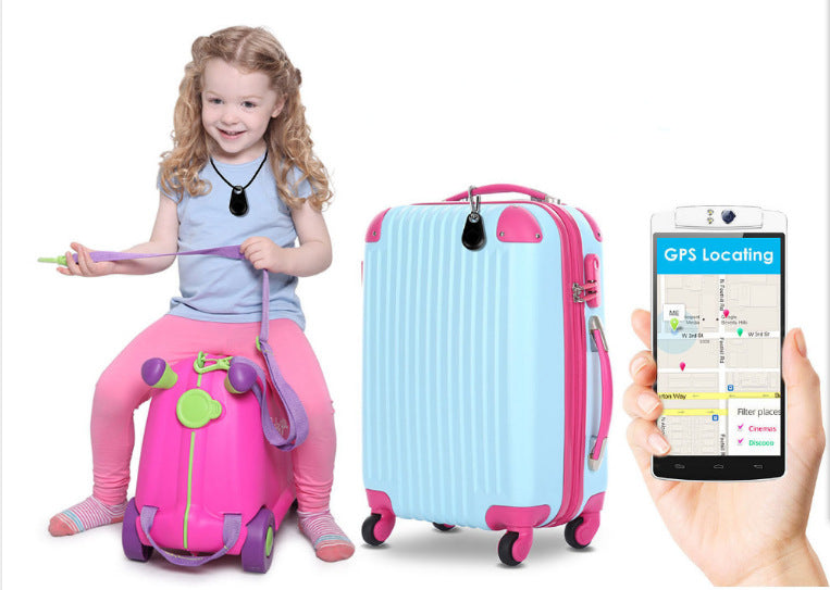 Kid Tracker Mini GPS-Trackinggerät für Kinder GPS-Tracker SOS Geo-Alarm