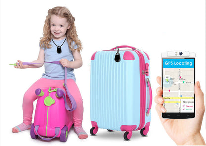 Kid Tracker Mini GPS-Trackinggerät für Kinder GPS-Tracker SOS Geo-Alarm