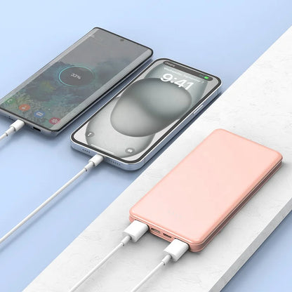 Tragbare Doppel-USB-Powerbank