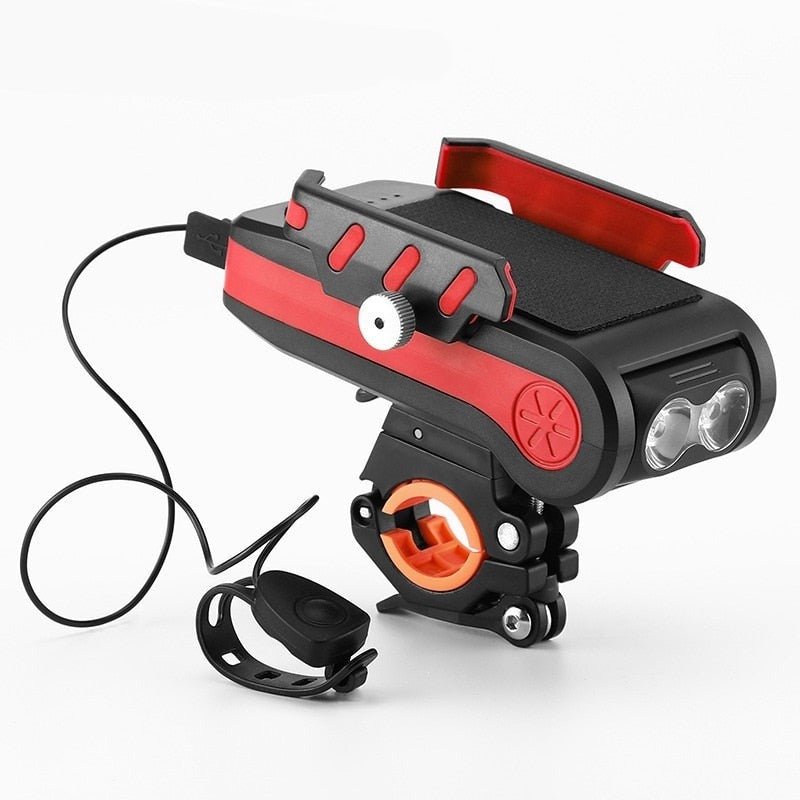Quadlight | Immer sicher im Dunkeln Fahrrad fahren!
