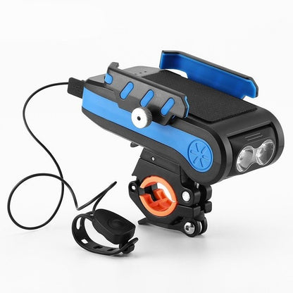 Quadlight | Immer sicher im Dunkeln Fahrrad fahren!