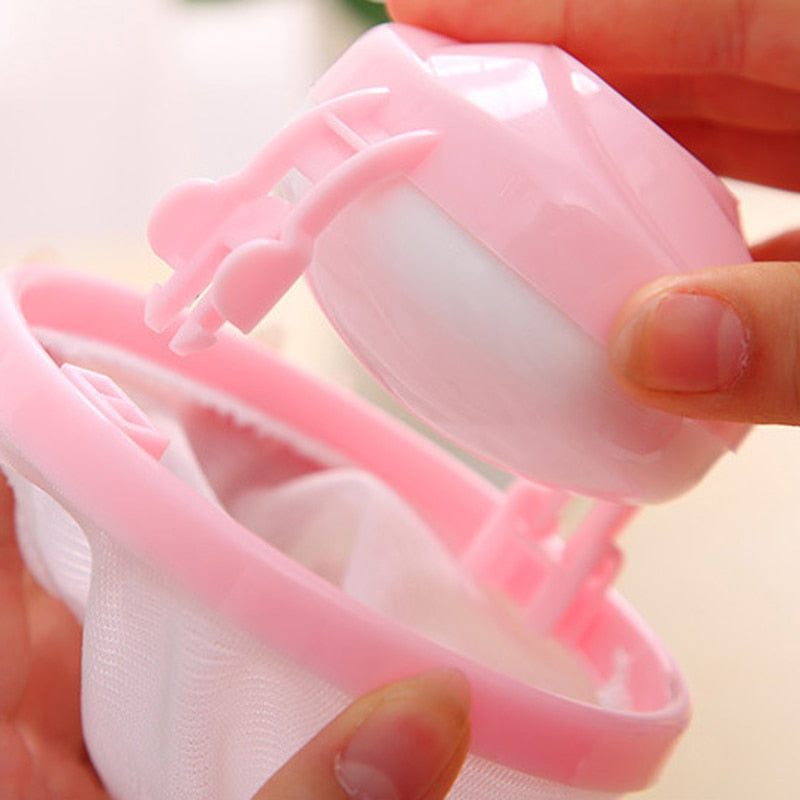 Schwebender Haarfänger Waschfilter