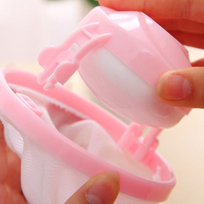 Schwebender Haarfänger Waschfilter