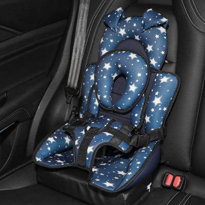 Tragbarer Cartoon Baby-Sicherheitsautositz