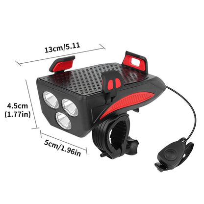 RideLight™ - Fahrradlicht + Powerbank