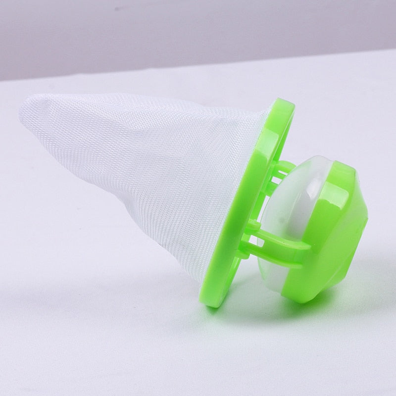 Schwebender Haarfänger Waschfilter