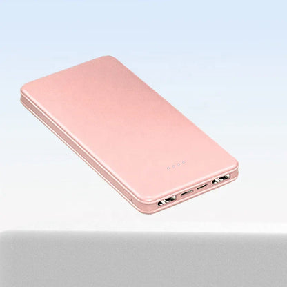 Tragbare Doppel-USB-Powerbank