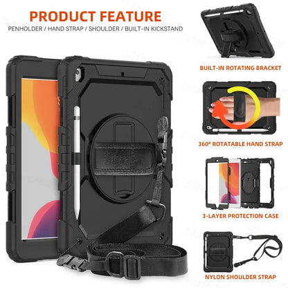 ArmorShield Pro Defender Heavy Duty Hülle für iPad