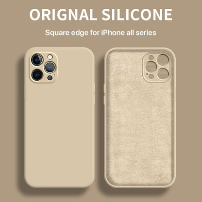 Zelara™ Liquid Silicone Case™ | Weiche Schutzhülle für iPhone 11, 12 und 13