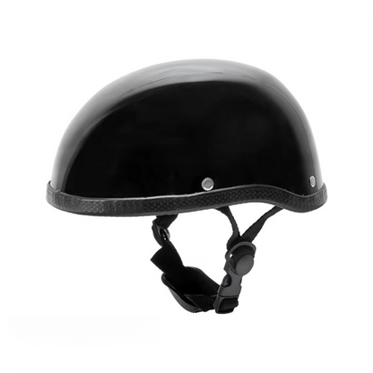 Cruiser-Bikerhelm mit verstellbarem Kinnriemen